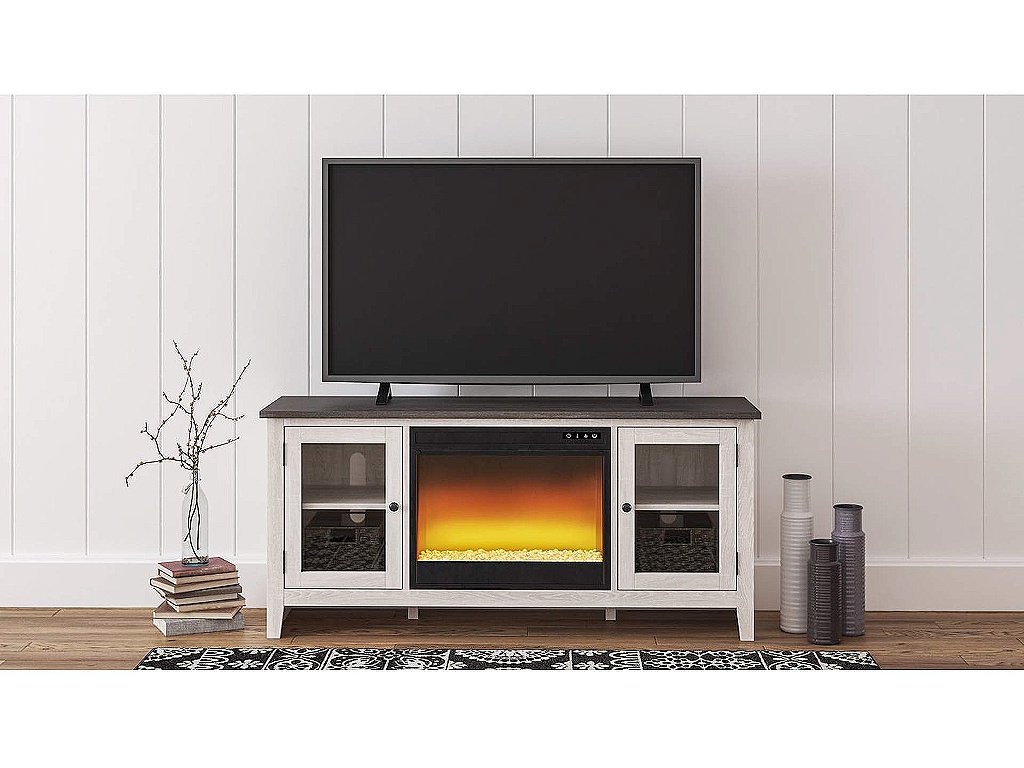 Dorrinson 60" TV Stand with Electric Fireplace - image 1