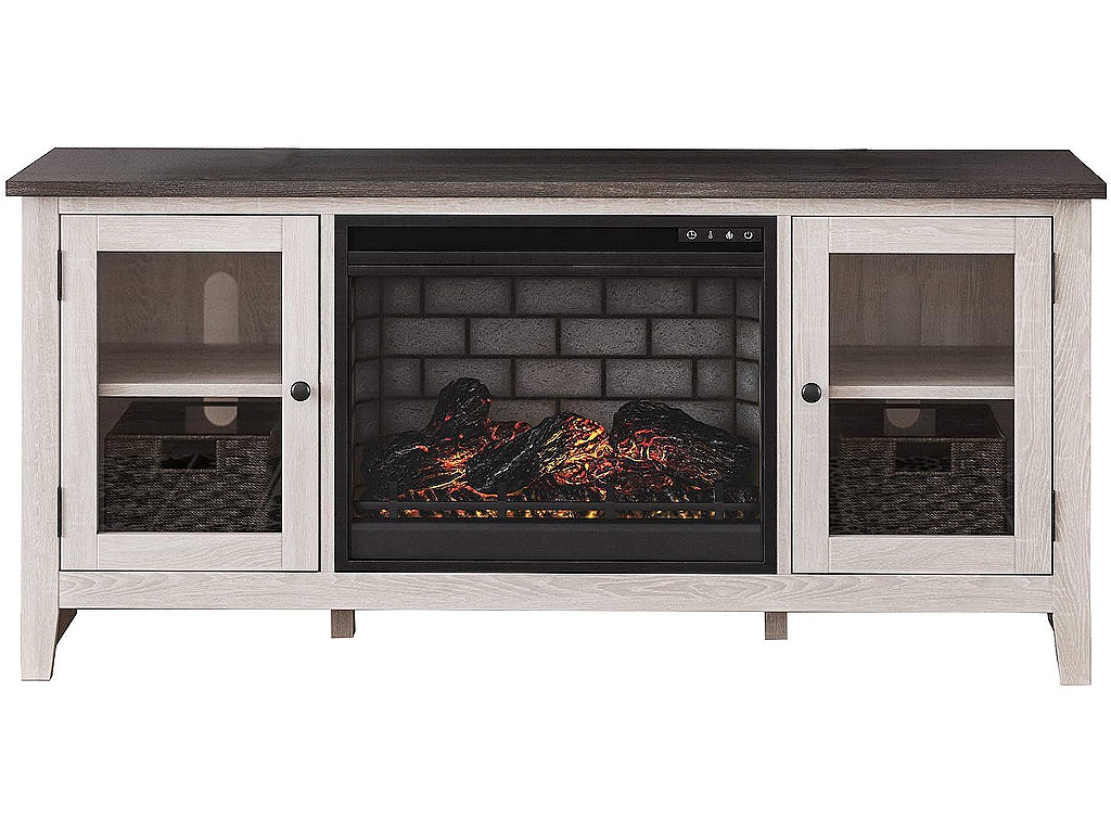 Dorrinson 60" TV Stand with Electric Fireplace - main image