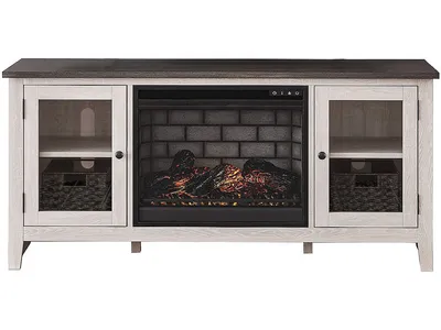 Dorrinson 60" TV Stand with Electric Fireplace