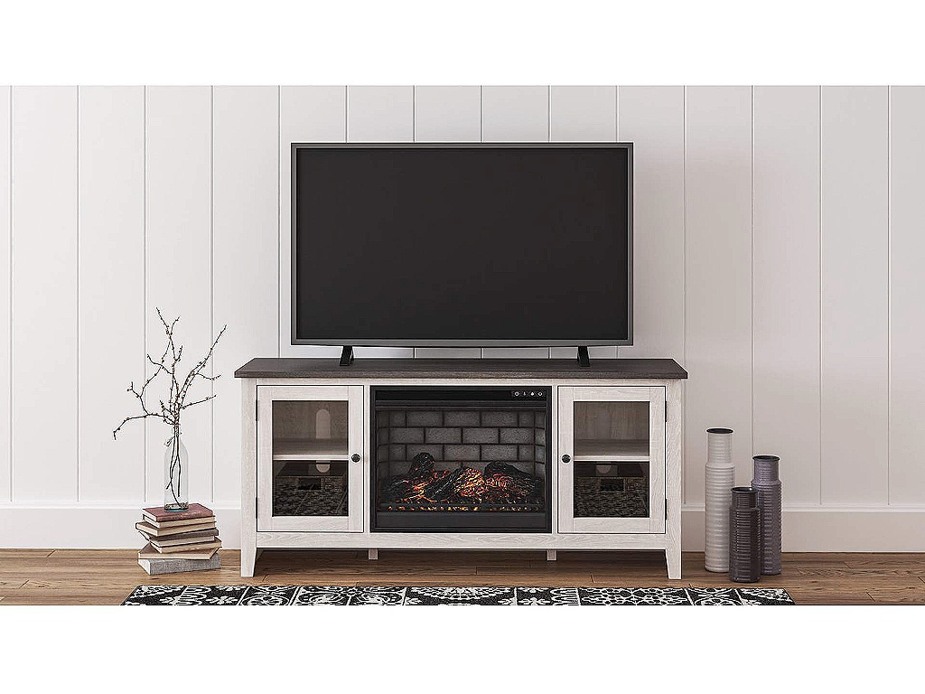 Dorrinson 60" TV Stand with Electric Fireplace - image 1