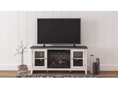 Dorrinson 60" TV Stand with Electric Fireplace