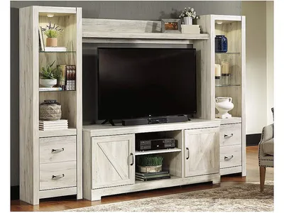 Bellaby 4-Piece Entertainment Center