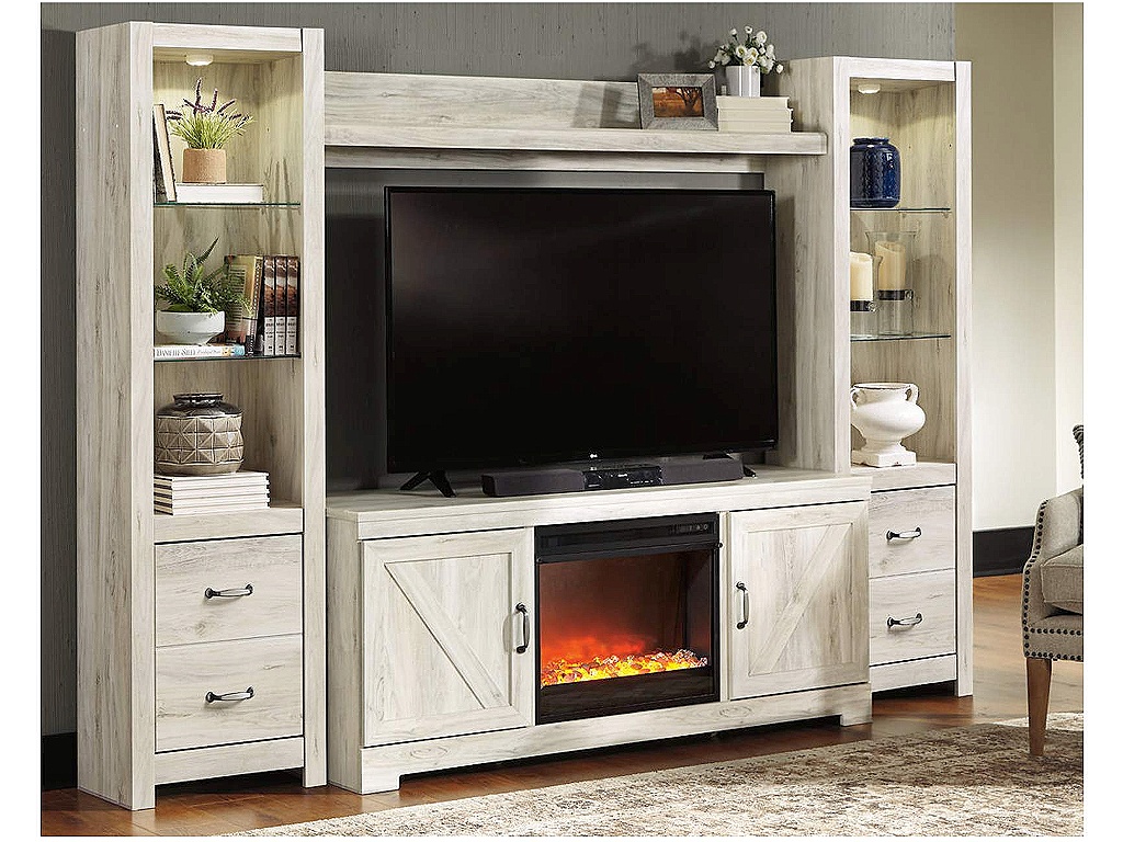Bellaby 4-Piece Entertainment Center with Fireplace - image 1