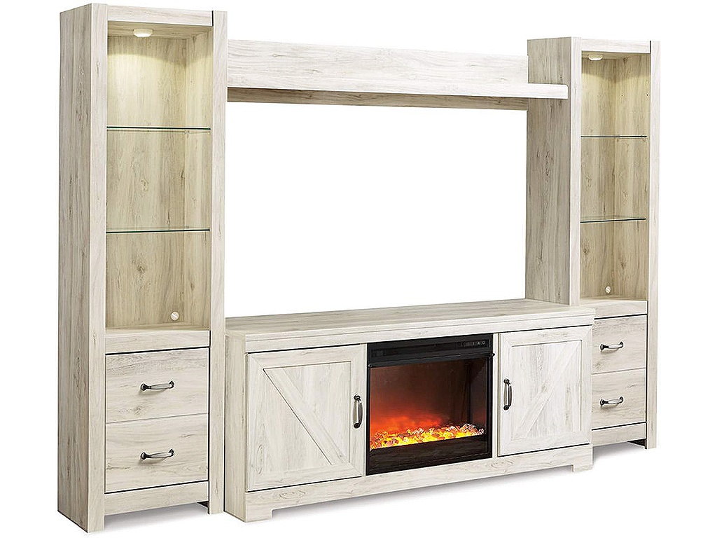 Bellaby 4-Piece Entertainment Center with Fireplace - main image