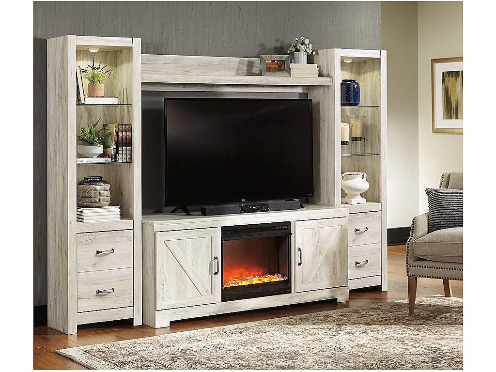 Bellaby 4-Piece Entertainment Center with Fireplace - image 5