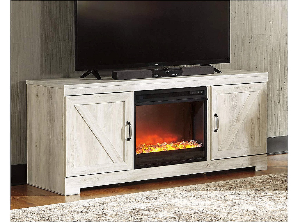Bellaby 63" TV Stand with Fireplace - image 1