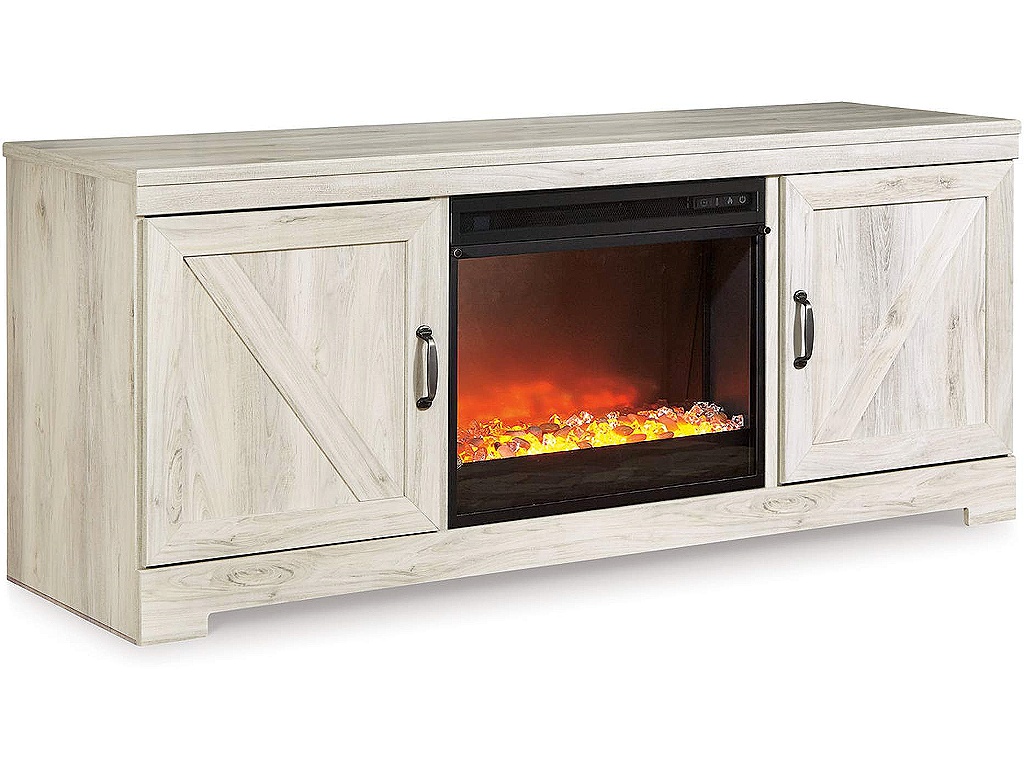 Bellaby 63" TV Stand with Fireplace - main image