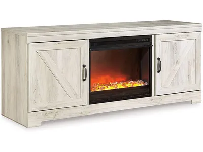 Bellaby 63" TV Stand with Fireplace