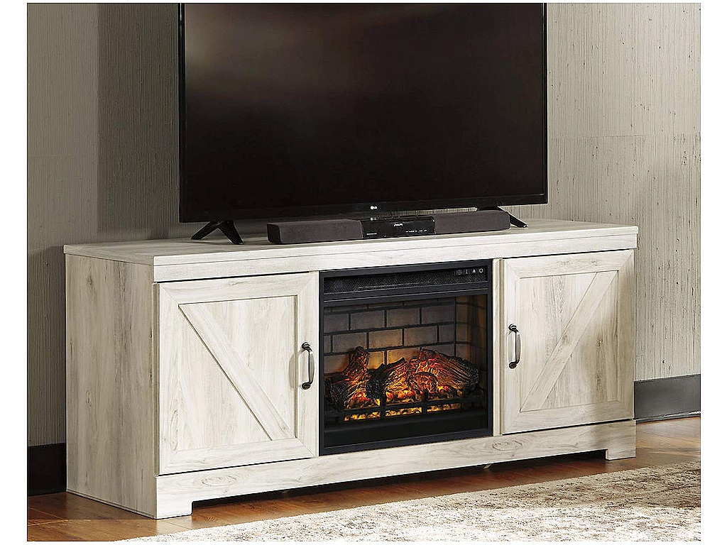 Bellaby 63" TV Stand with Electric Fireplace - image 1