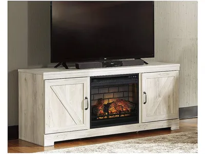Bellaby 63" TV Stand with Electric Fireplace