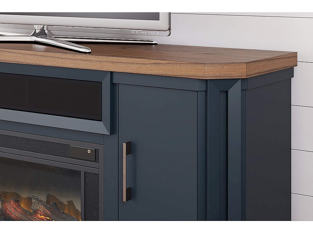 Landocken 83" TV Stand with Electric Fireplace - image 4