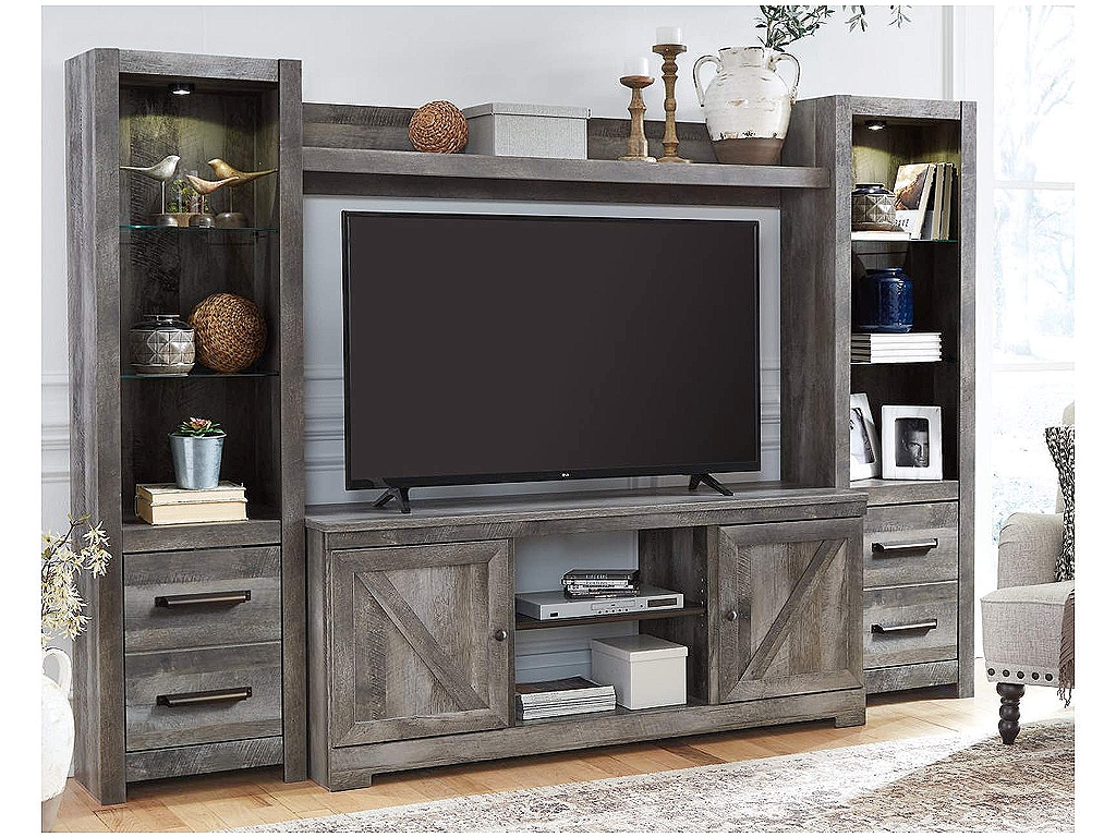 Wynnlow 4-Piece Entertainment Center - image 1