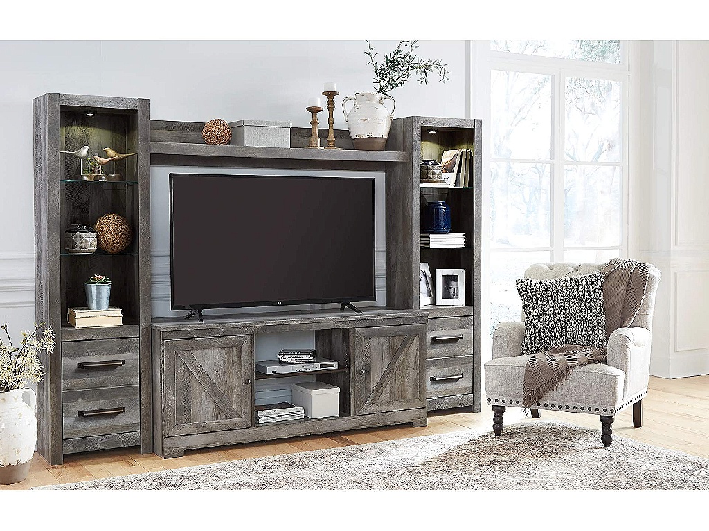 Wynnlow 4-Piece Entertainment Center - image 8
