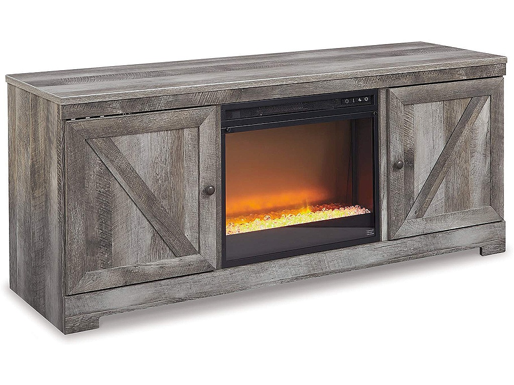 Wynnlow 63" TV Stand with Electric Fireplace - main image