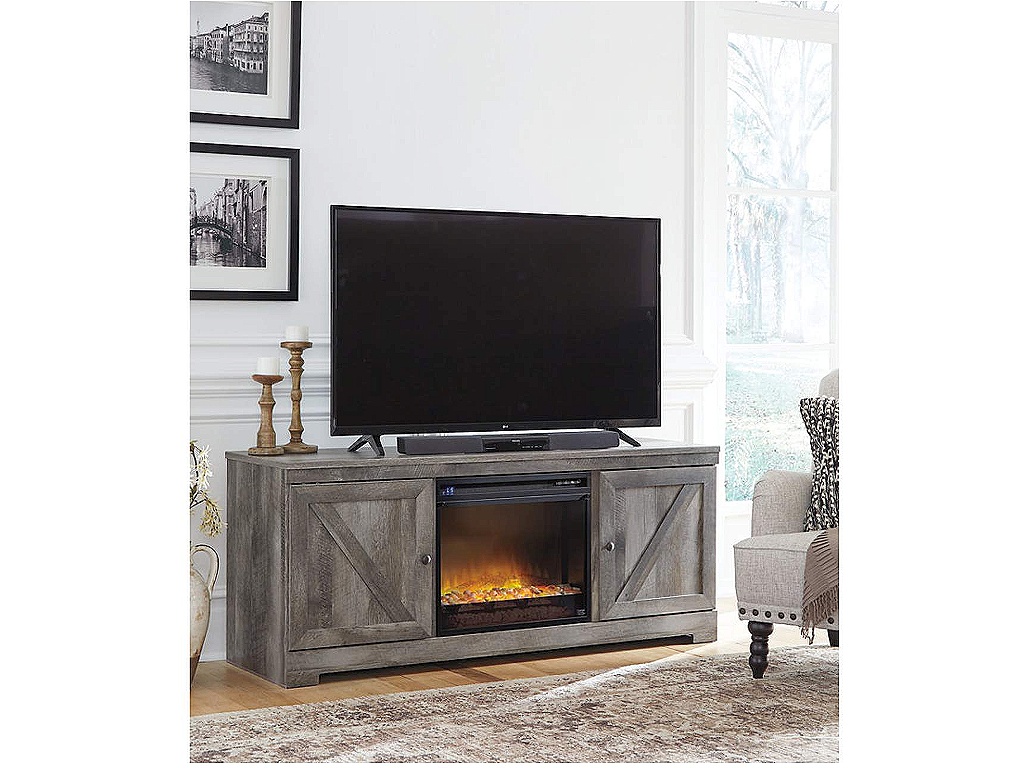 Wynnlow 63" TV Stand with Electric Fireplace - image 2