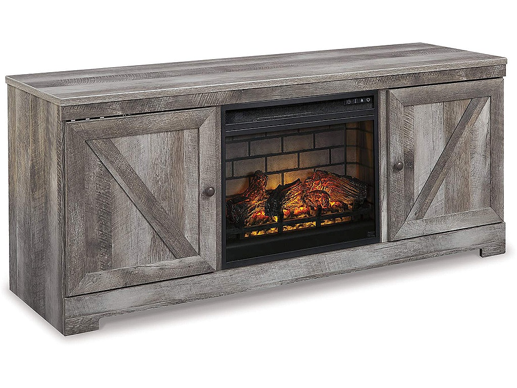 Wynnlow 63" TV Stand with Electric Fireplace - main image