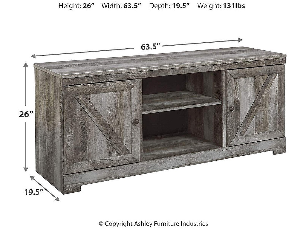 Wynnlow 63" TV Stand - image 3