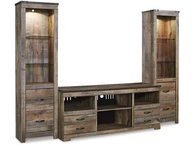 Trinell 3-Piece Entertainment Center
