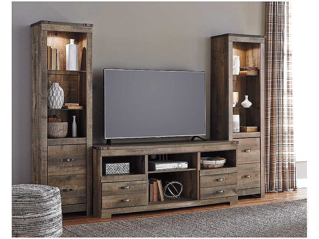 Trinell 3-Piece Entertainment Center - image 1