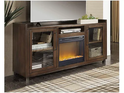 Starmore 70" TV Stand with Electric Fireplace