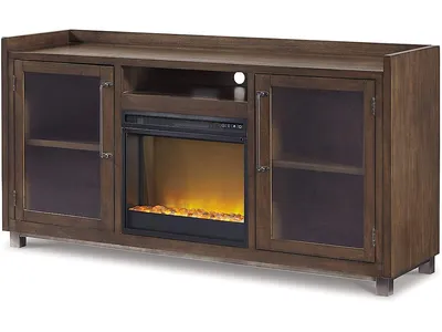 Starmore 70" TV Stand with Electric Fireplace