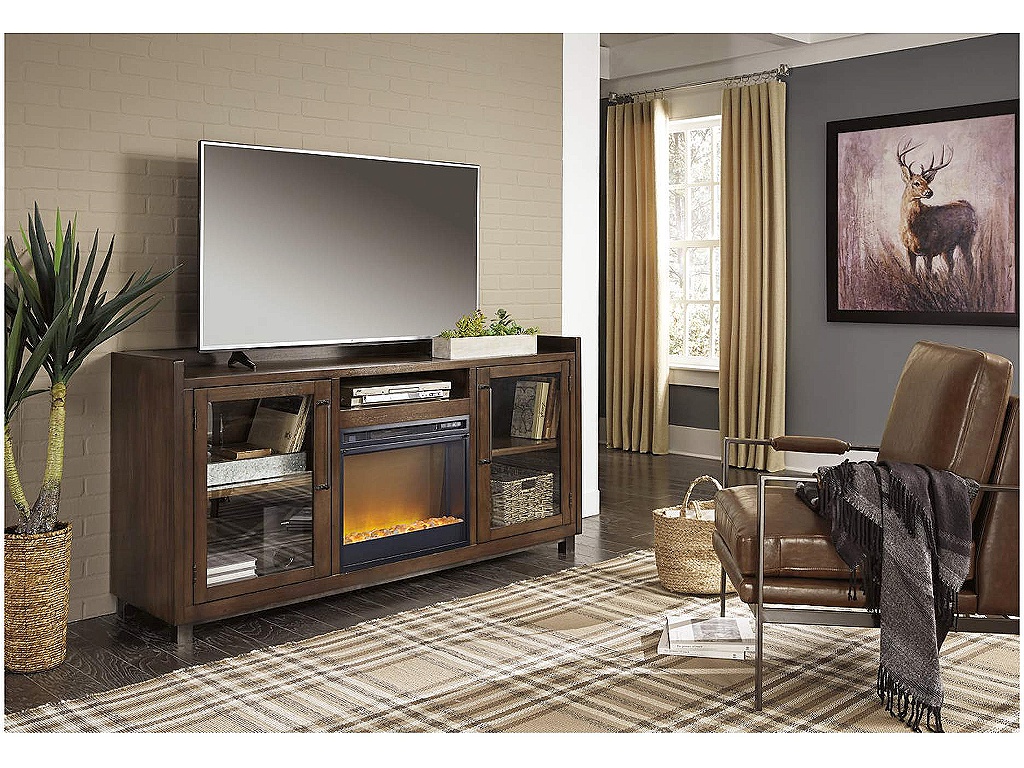 Starmore 70" TV Stand with Electric Fireplace - image 9