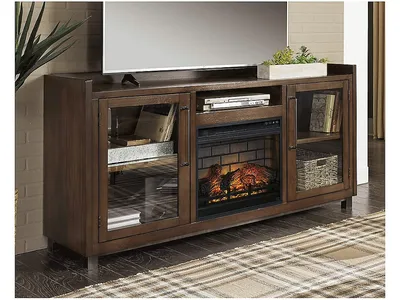 Starmore 70" TV Stand with Electric Fireplace