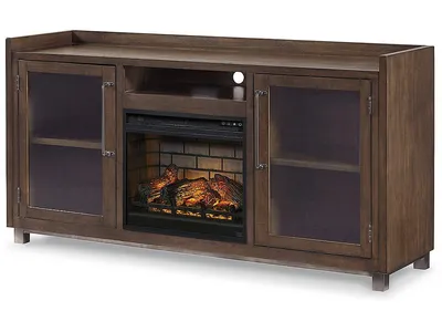 Starmore 70" TV Stand with Electric Fireplace