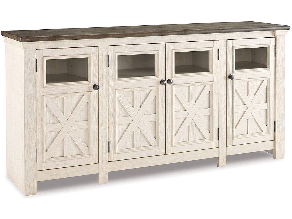 Bolanburg 74" TV Stand - main image