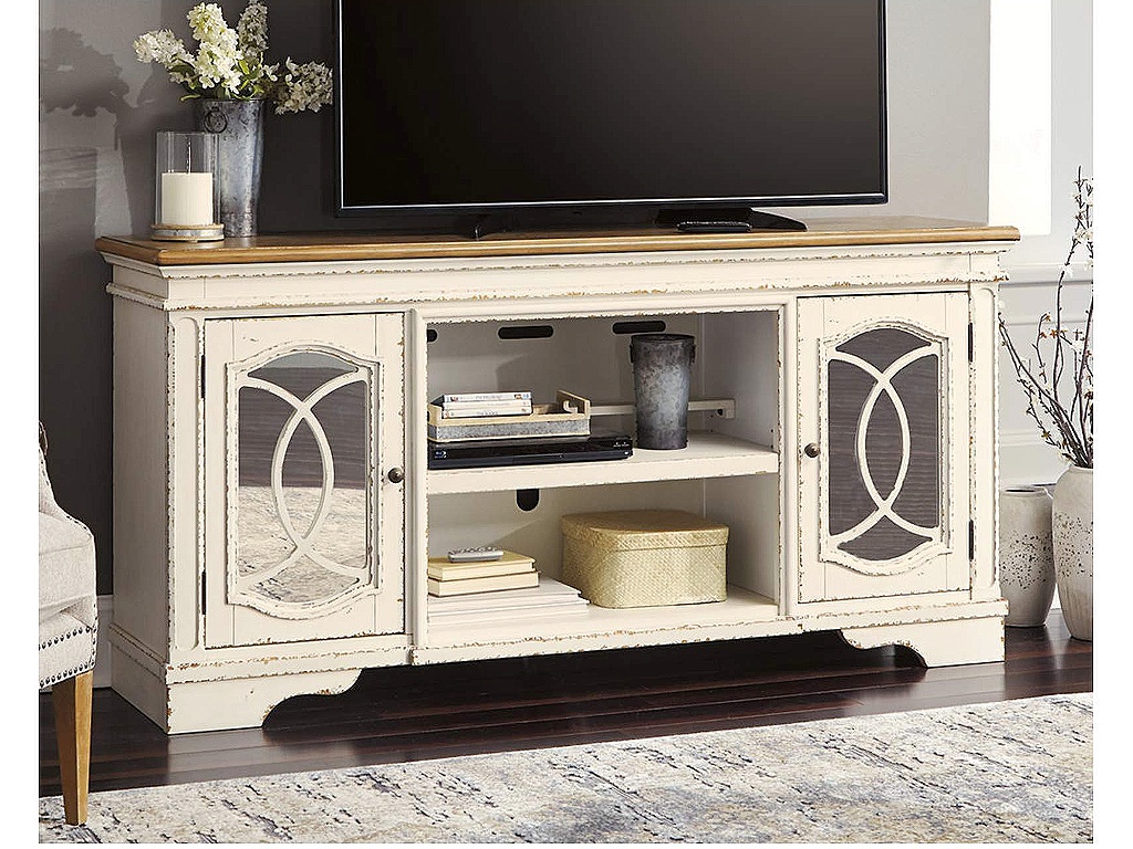 Realyn 74" TV Stand - image 1