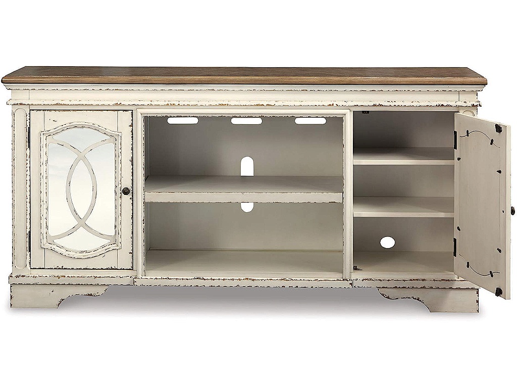 Realyn 74" TV Stand - image 2