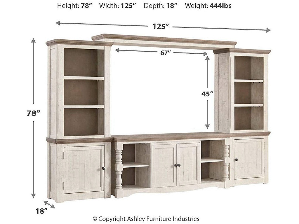 Havalance 4-Piece Entertainment Center - image 2