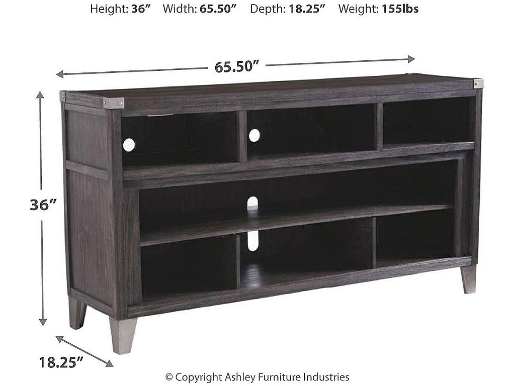 Todoe 65" TV Stand - image 3