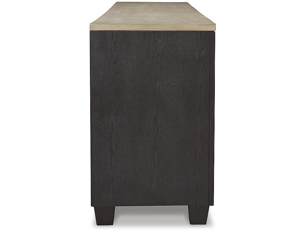 Foyland 83" TV Stand with Electric Fireplace - image 4