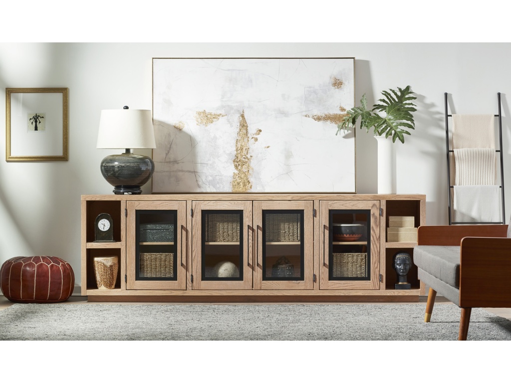 97" Console W/ 4 Doors - image 2