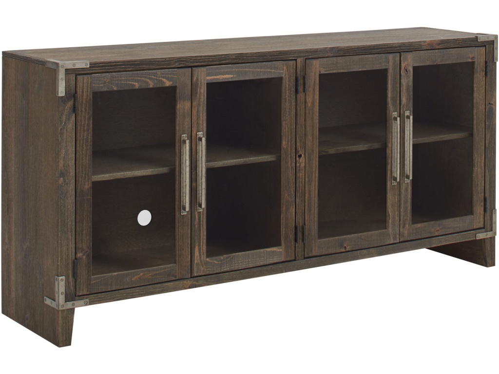 66" Console W/ 4 Doors - main image