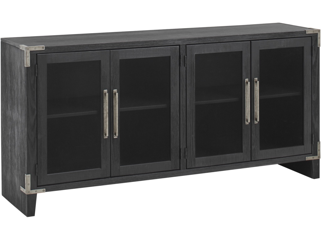 66" Console W/ 4 Doors - image 3