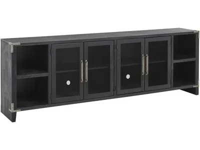 97" Console W/ 4 Doors