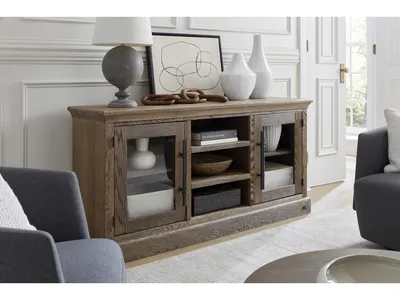 66" Console W/ 2 Doors