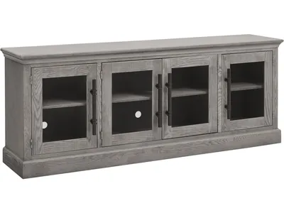 85" Console W/ 4 Doors