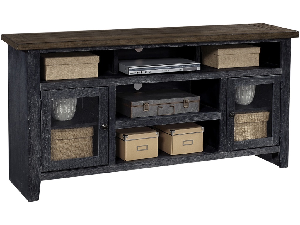 65" Console W/ 2 Doors - image 1