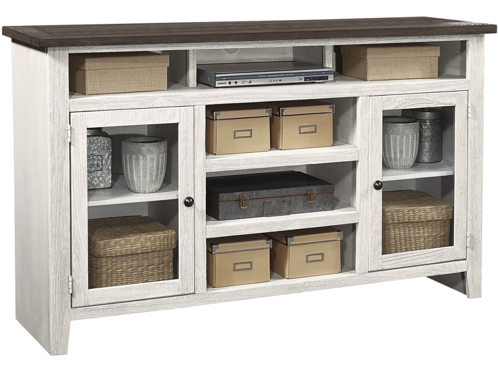 65" Highboy Console W/ 2 Doors - main image