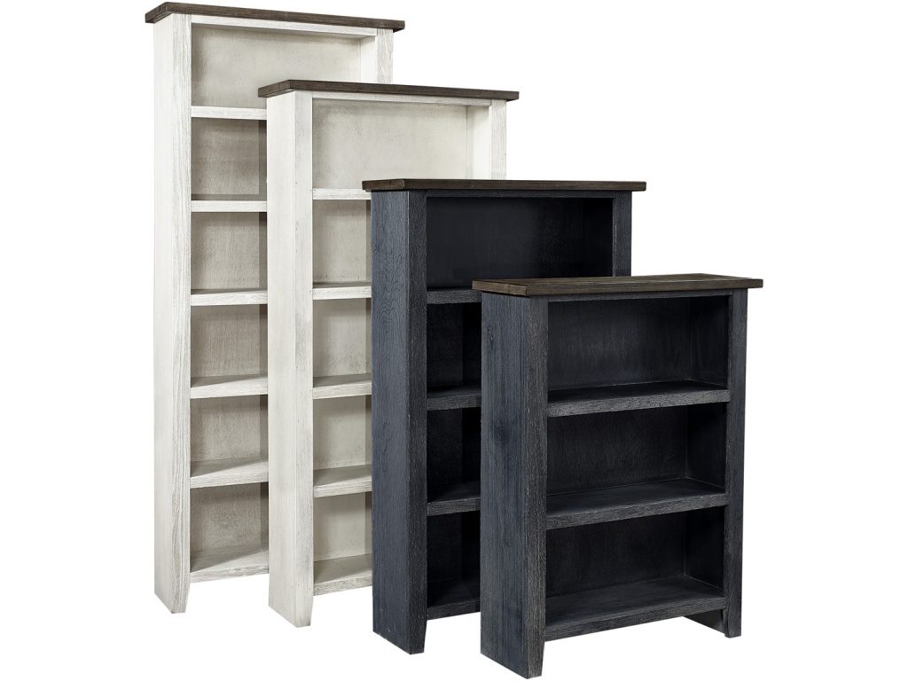 74" Bookcase W/ 4 Fixed Shelves - main image