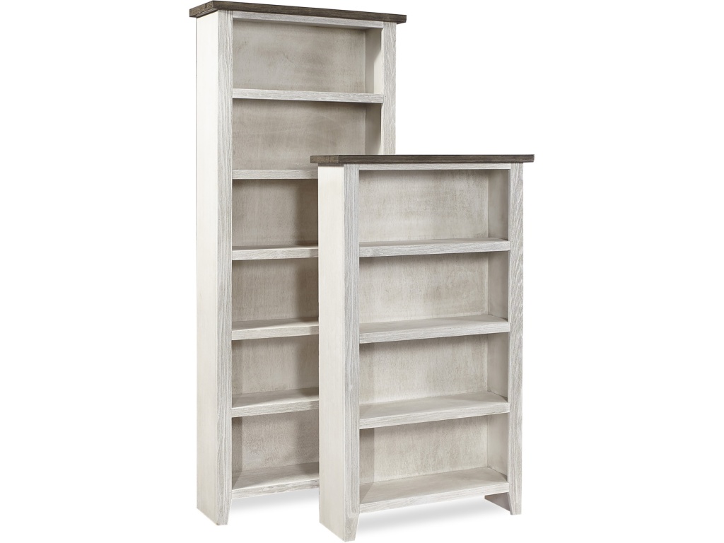 74" Bookcase W/ 4 Fixed Shelves - image 2