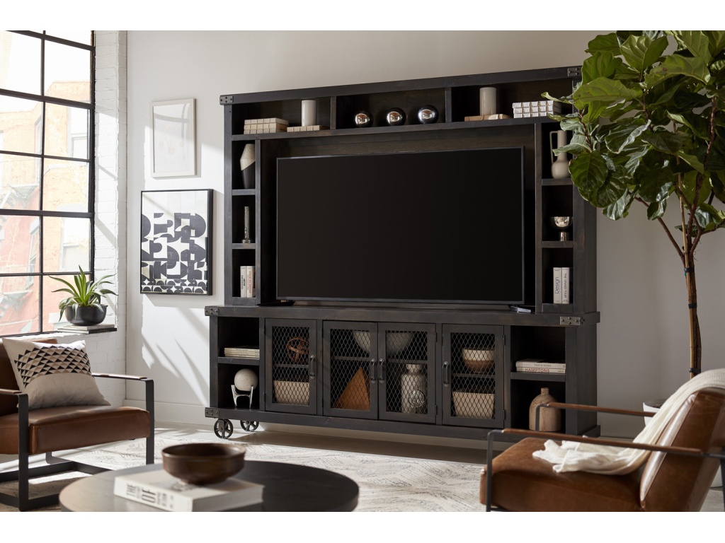 96" Hutch - image 1
