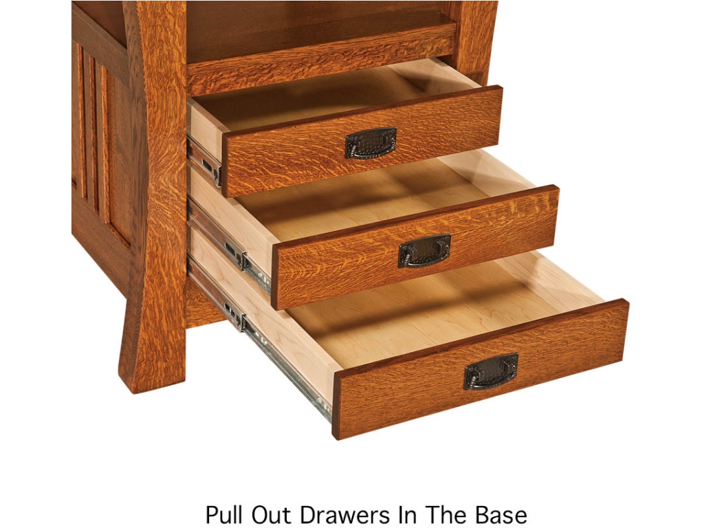 Arts & Crafts Cabinet - image 3