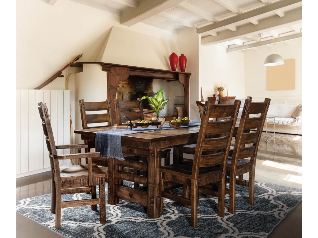 Columbus Trestle Table - image 3