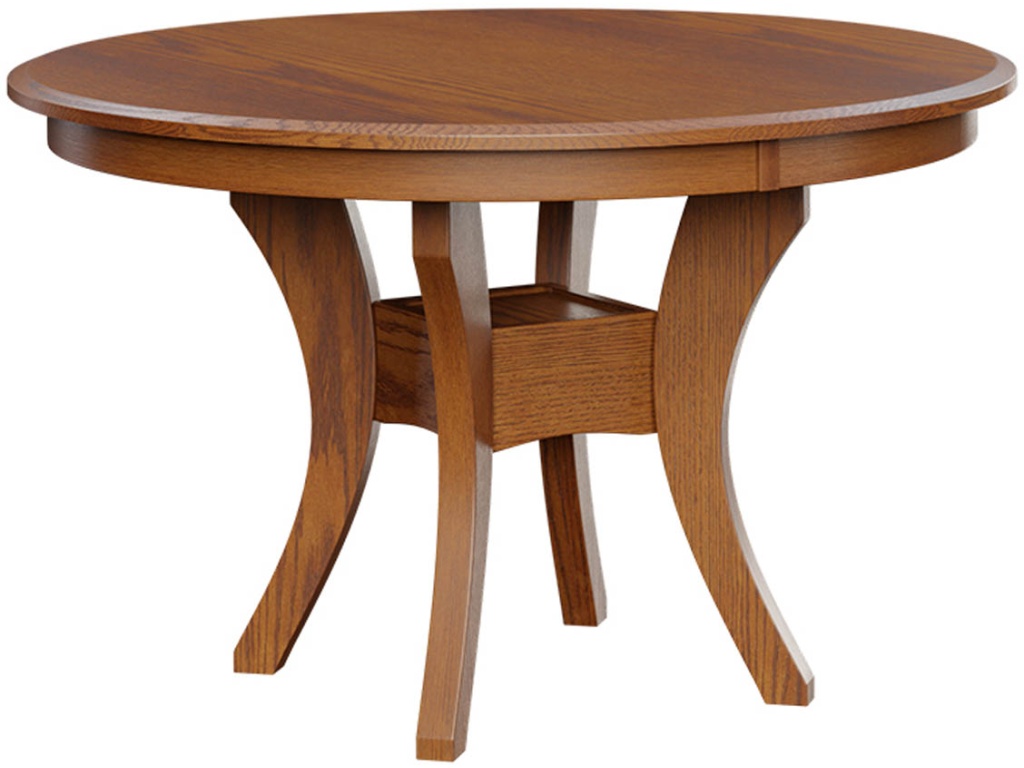 West Point Imperial Single Pedestal Table, primary thumbnail