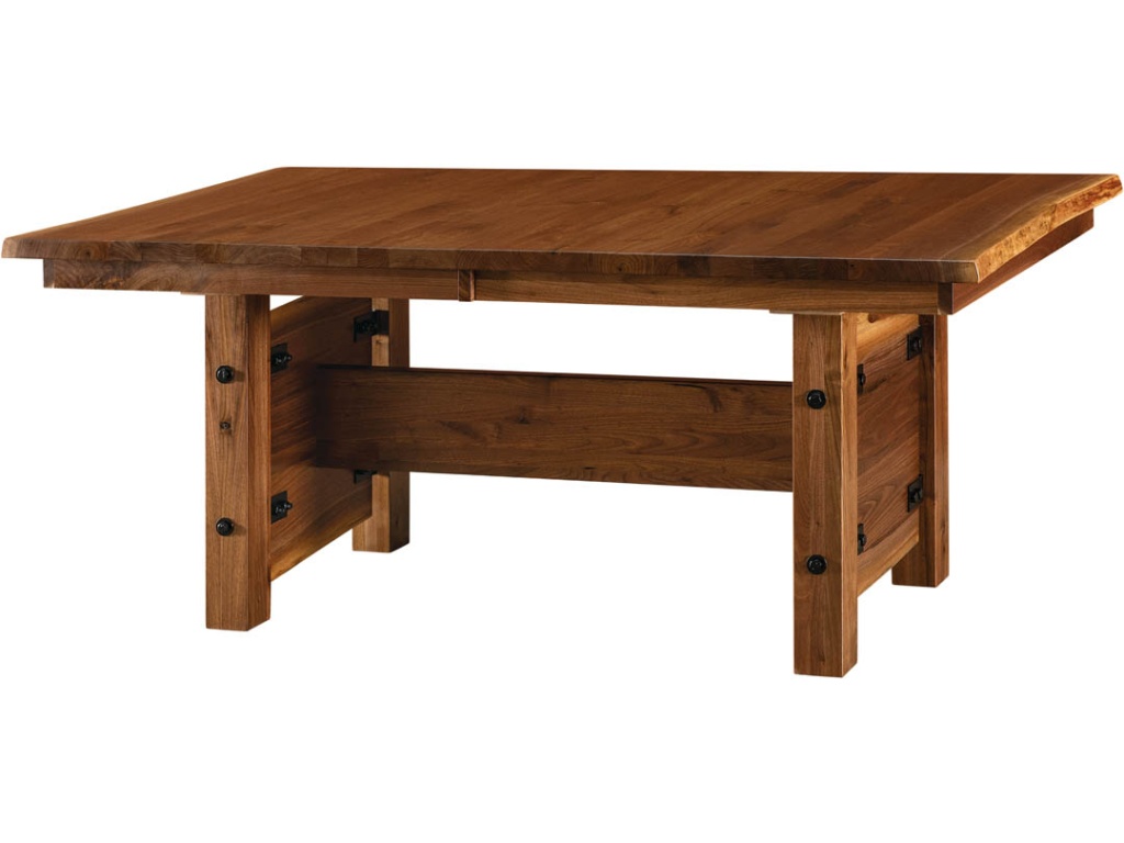 West Point Lamesa Trestle Table, primary thumbnail