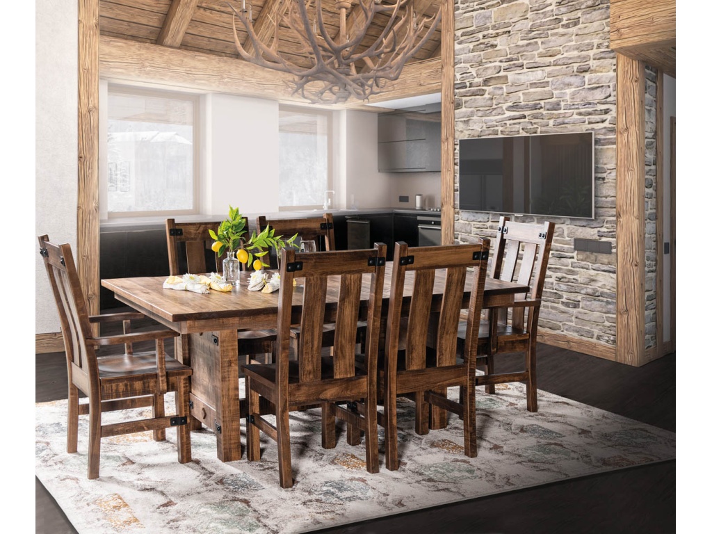 Orewood Trestle Table - image 2